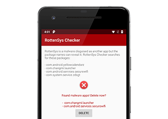 Ashampoo® RottenSys Checker - Übersicht