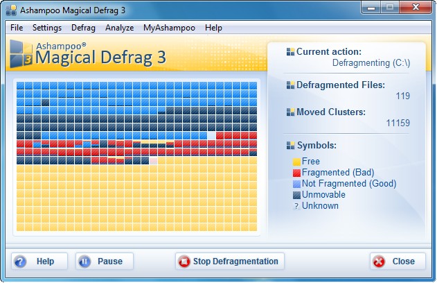 Ashampoo Magical Defrag 3 - 磁盘碎片整理软件丨反斗限免