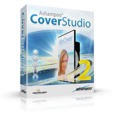 Boxshot Ashampoo® Cover Studio