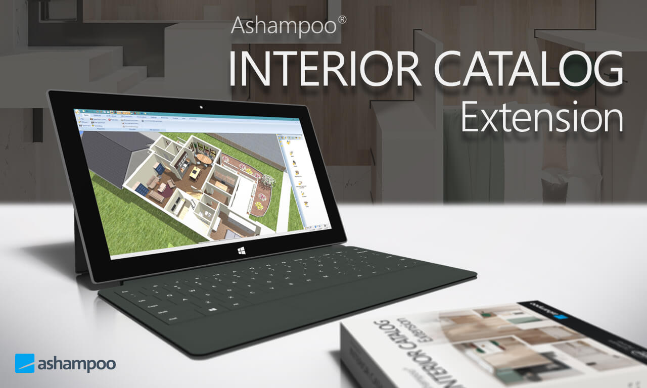 Ashampoo Interior Catalog Extension