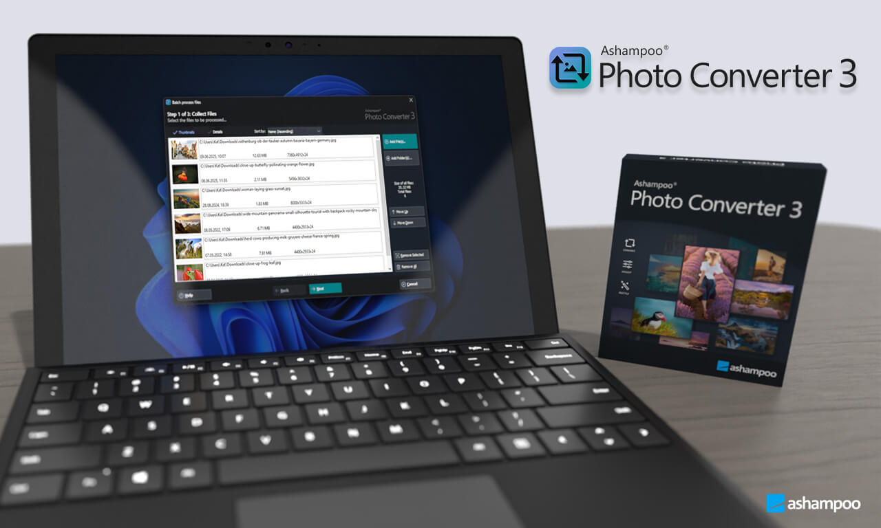 Ashampoo® Photo Converter 3