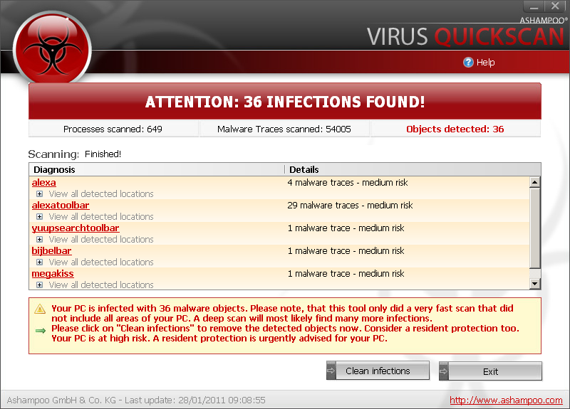  لن تتصور مايمكنه هذا البرنامج أن يجده من فيروساتAshampoo Virus Quickscan 1.0.0  Scr_ashampoo_virus_quickscan_free_en_main