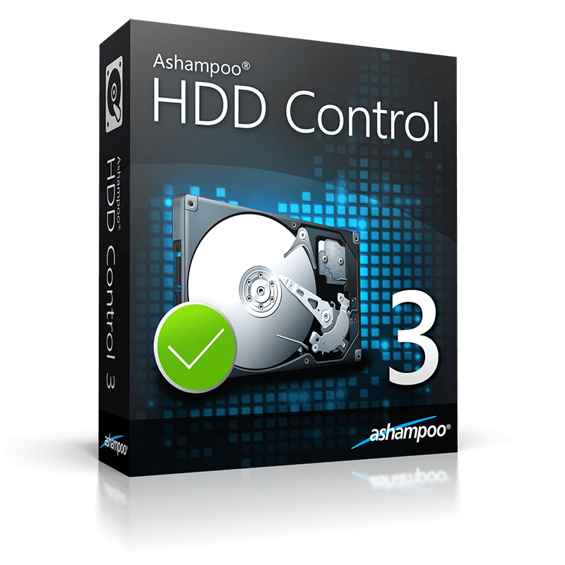 ashampoo hdd control