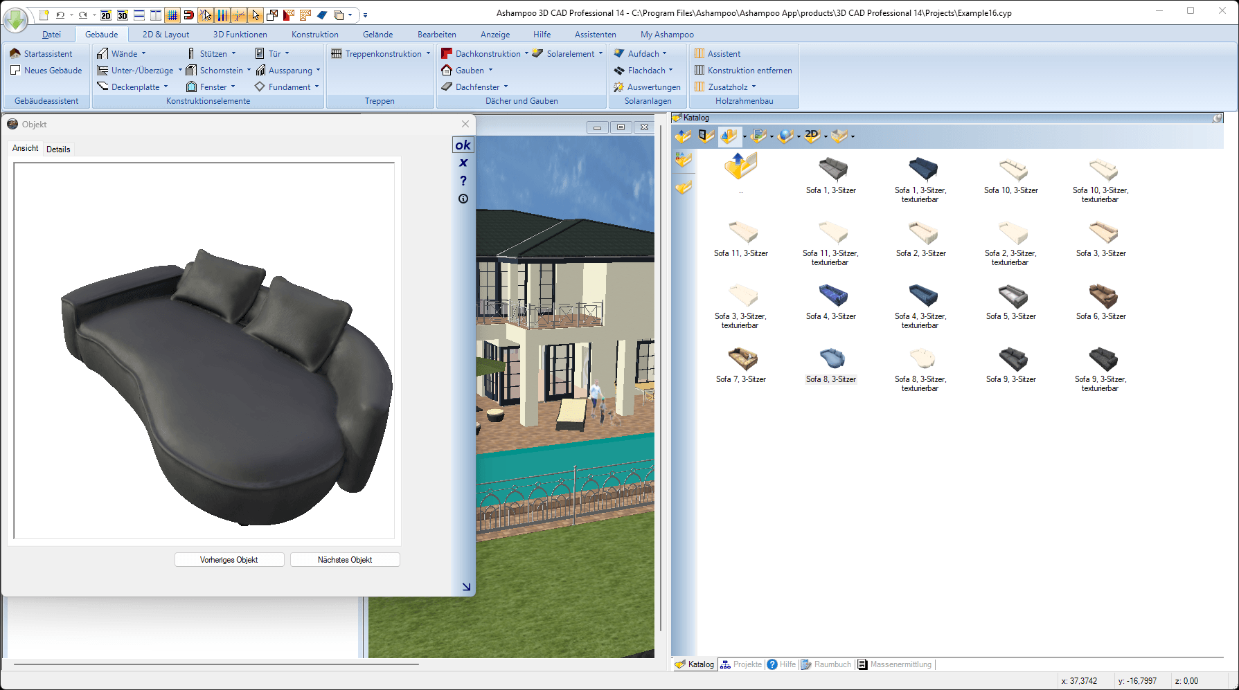 Ashampoo® Interior Catalog 2 Extension