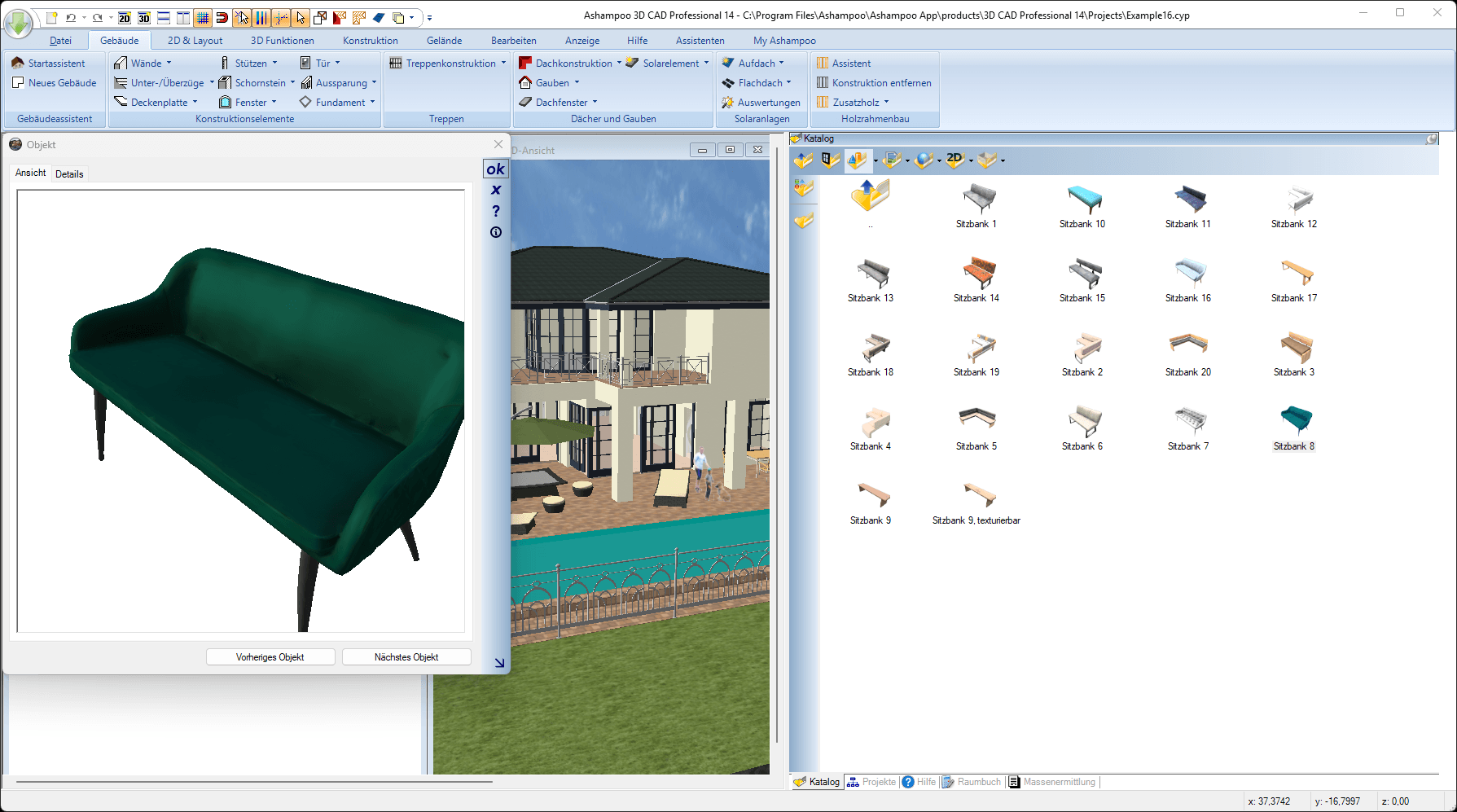 Ashampoo® Interior Catalog 2 Extension