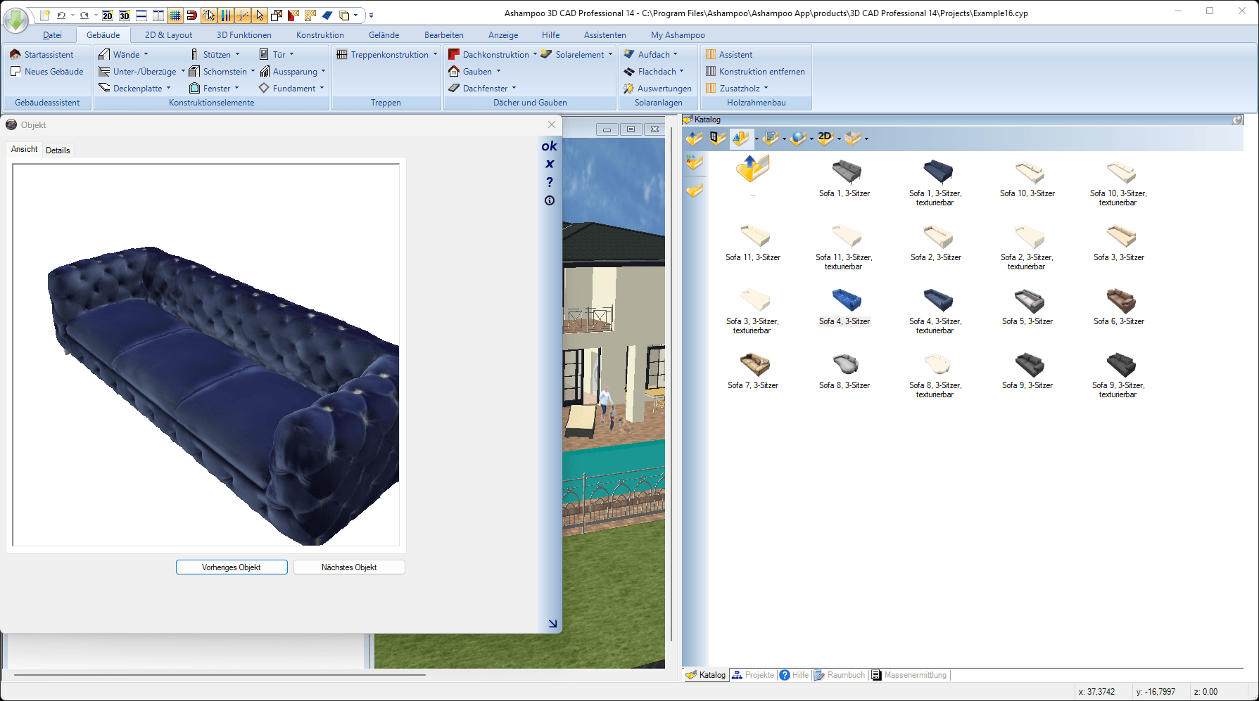 Ashampoo® Interior Catalog 2 Extension