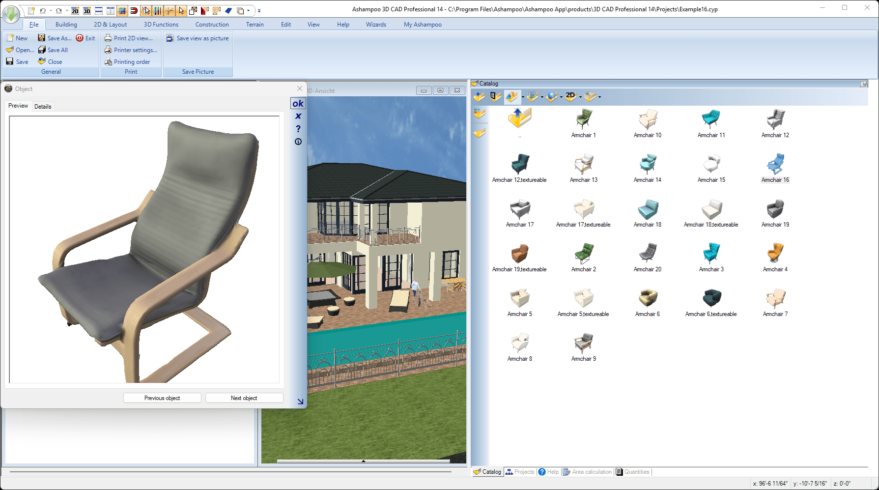Ashampoo® Interior Catalog 2 Extension