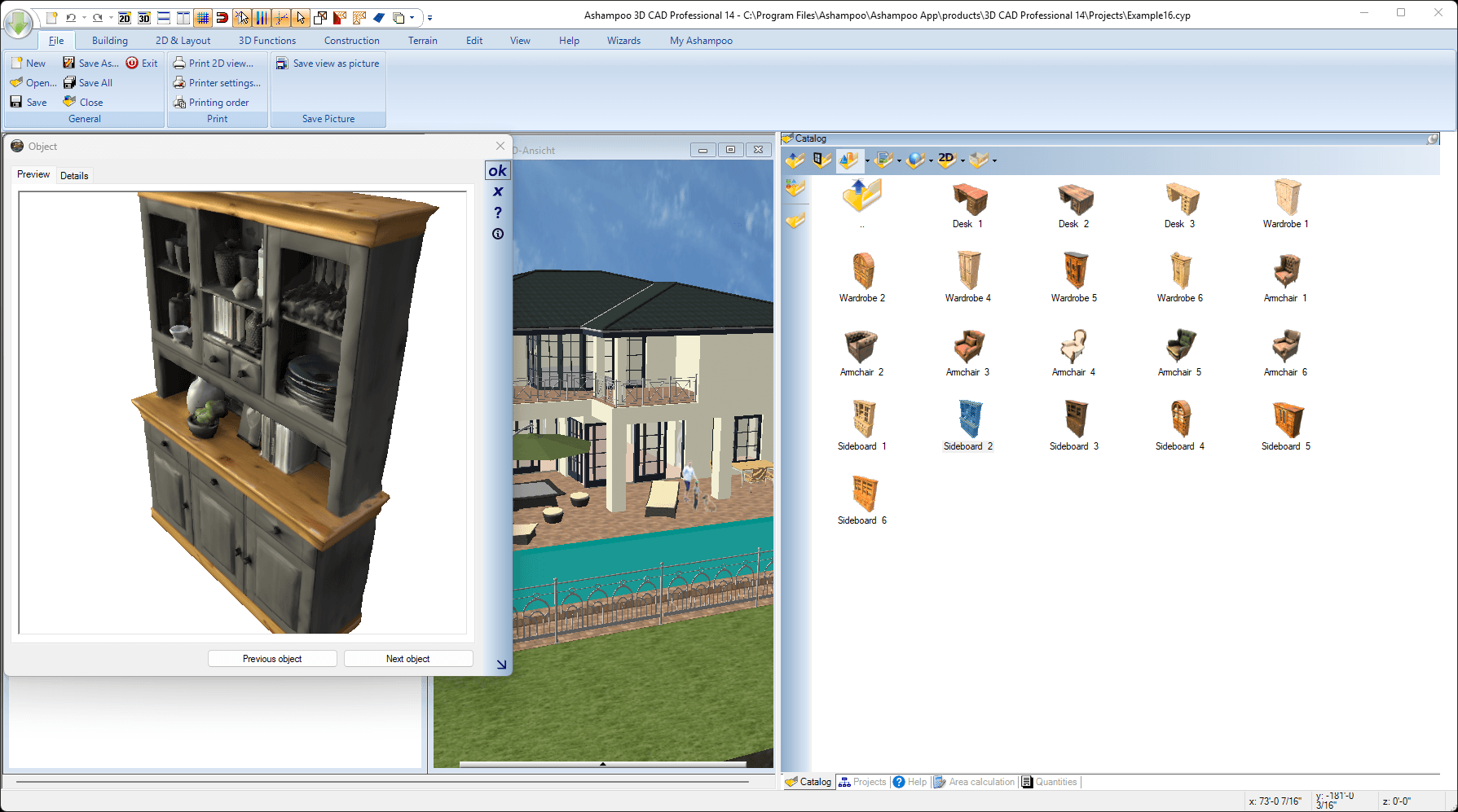 Ashampoo® Interior Catalog 2 Extension