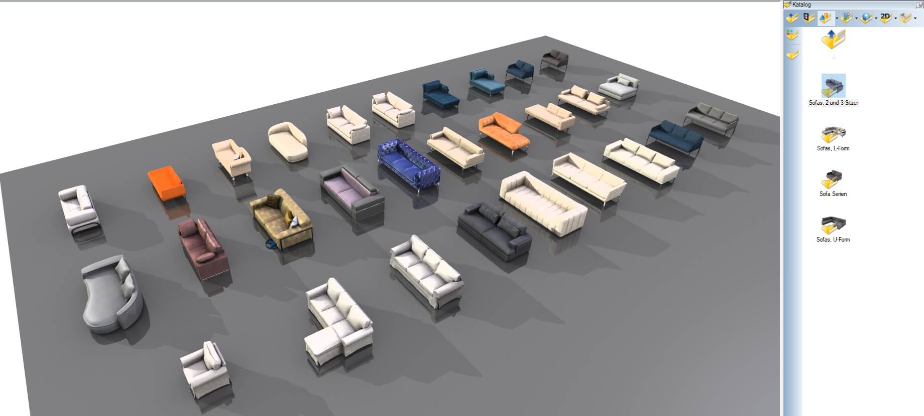 Ashampoo® Interior Catalog 2 Extension