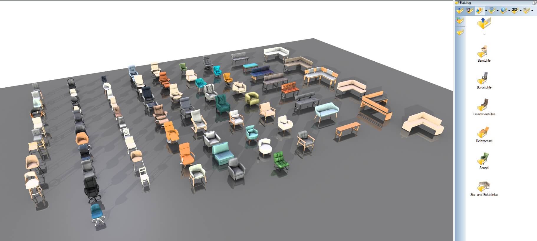 Ashampoo® Interior Catalog 2 Extension