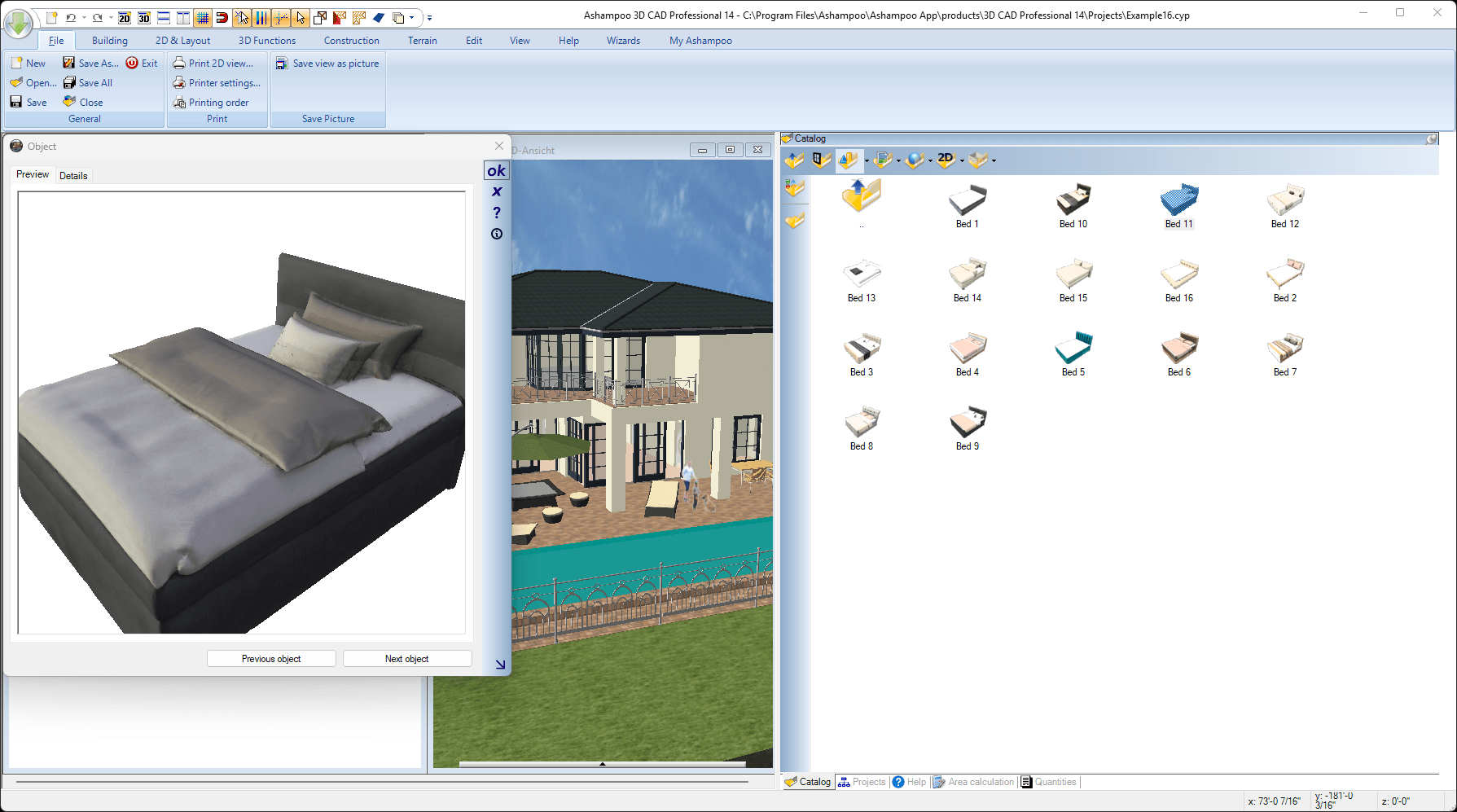 Ashampoo® Interior Catalog 2 Extension