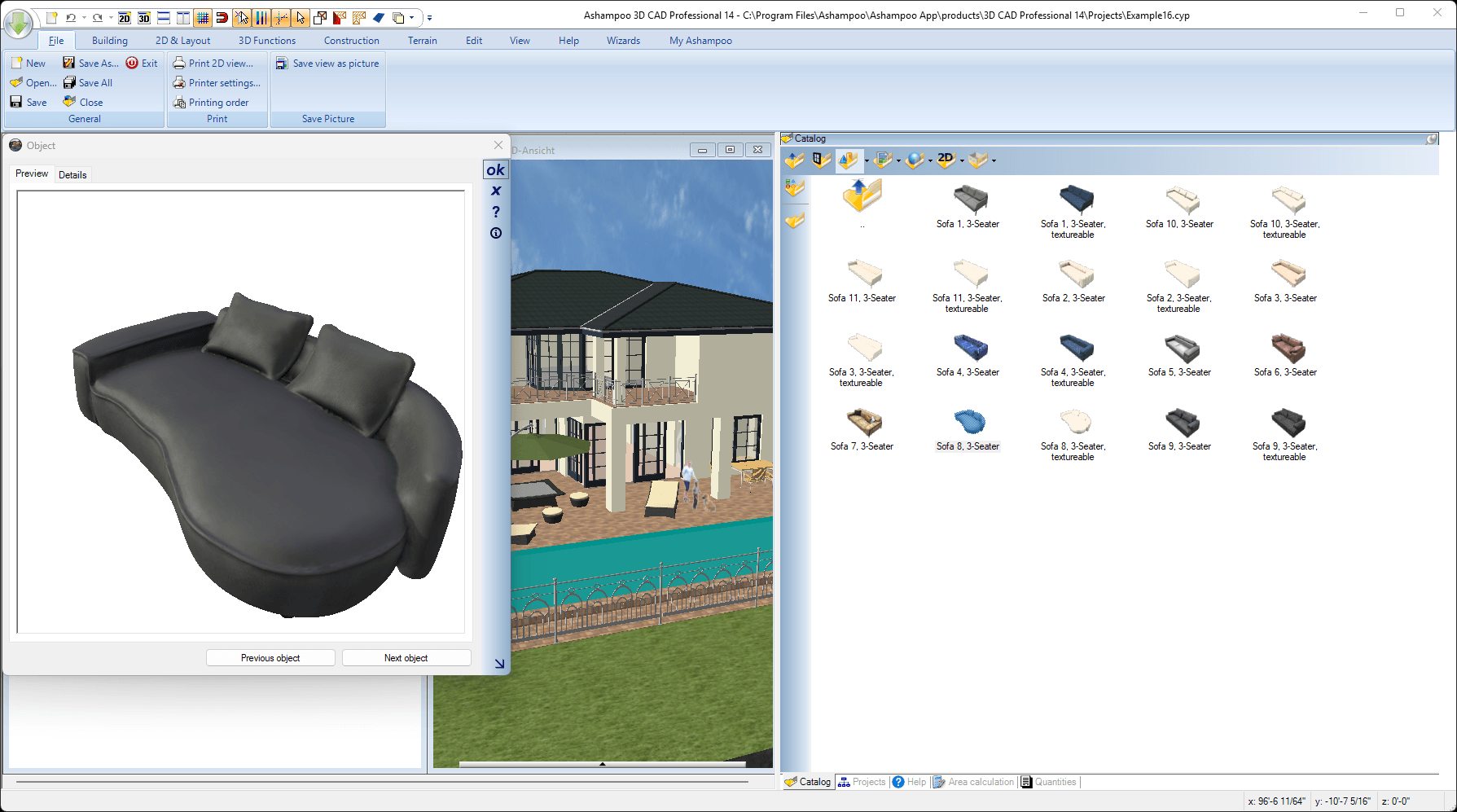 Ashampoo® Interior Catalog 2 Extension