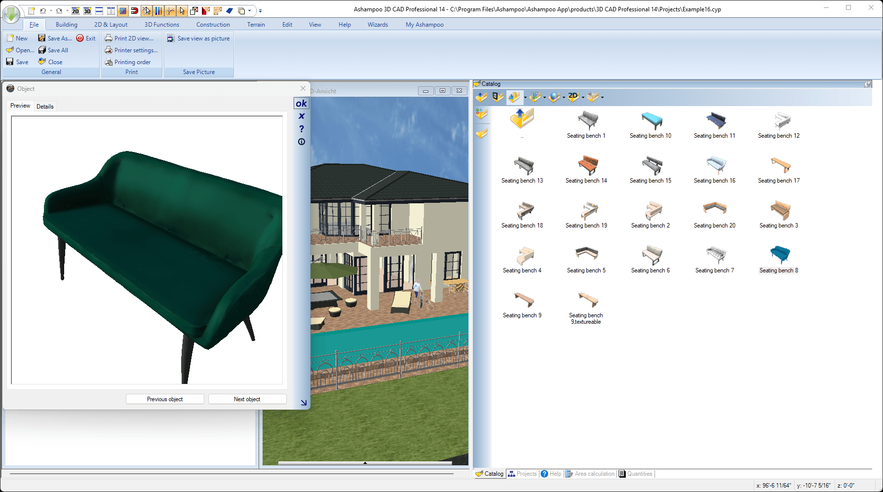 Ashampoo® Interior Catalog 2 Extension