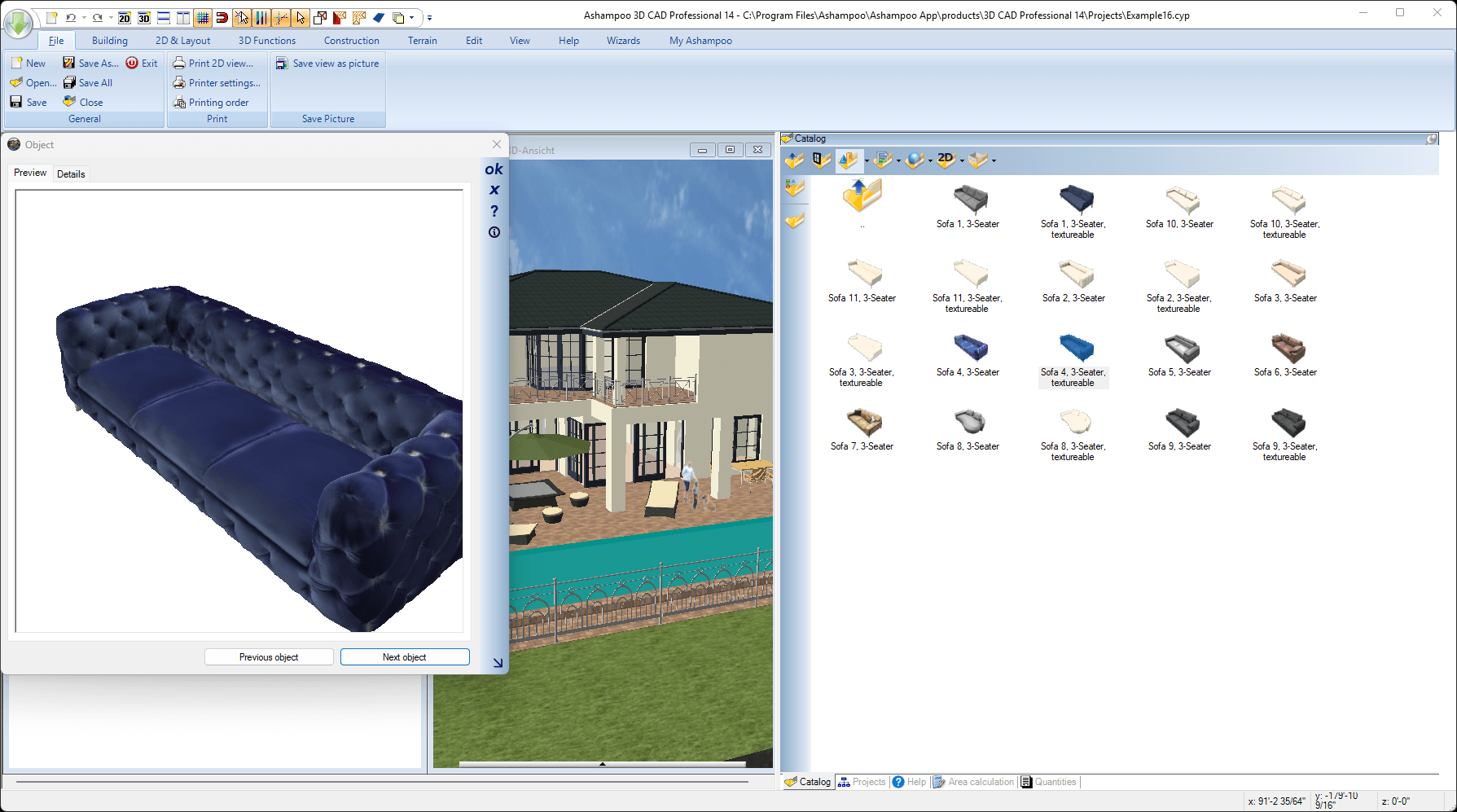 Ashampoo® Interior Catalog 2 Extension