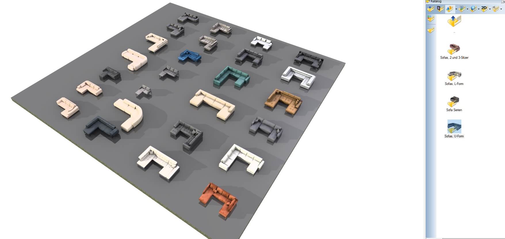 Ashampoo® Interior Catalog 2 Extension