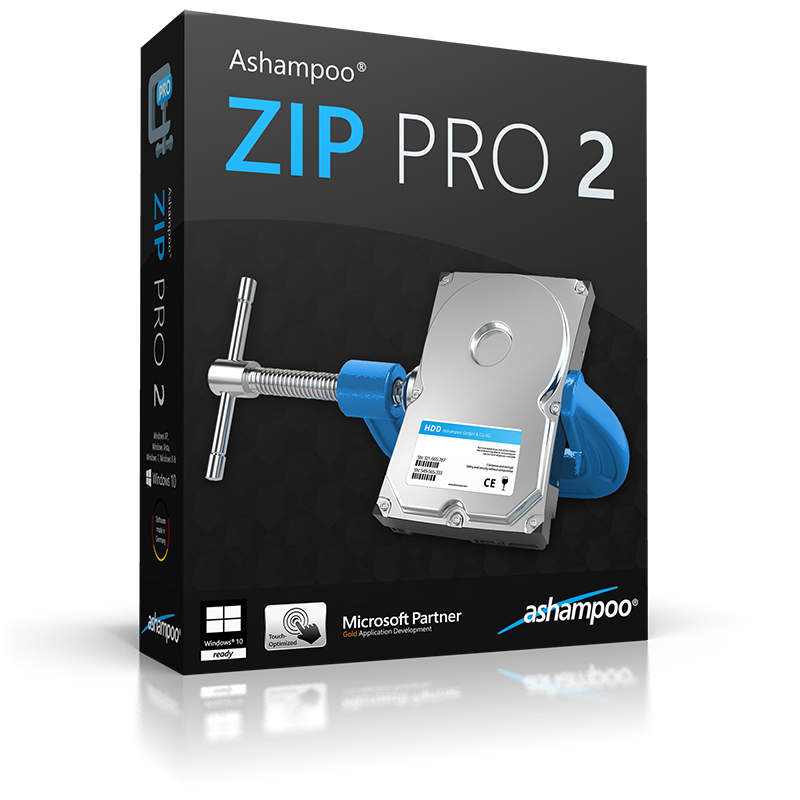 Ashampoo Zip Pro 4.50.01 download the new version for ios