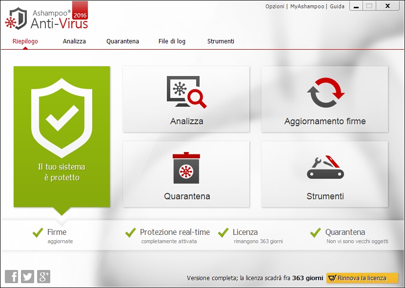 ashampoo antivirus