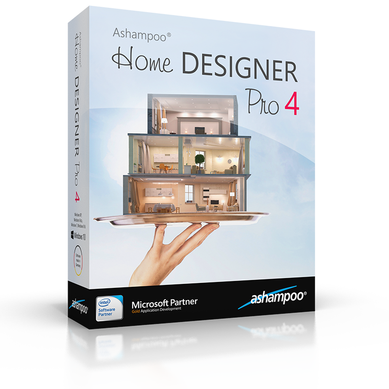 Ashampoo  Home  Designer  Pro  4 Panoramica