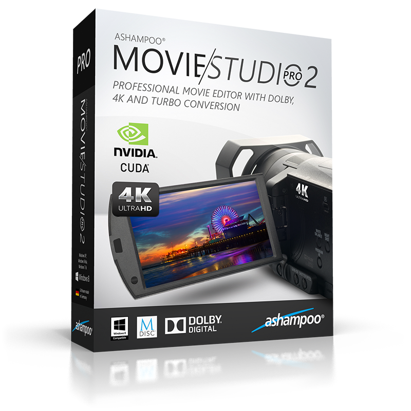 Ashampoo® Movie Studio Pro 2 Overview