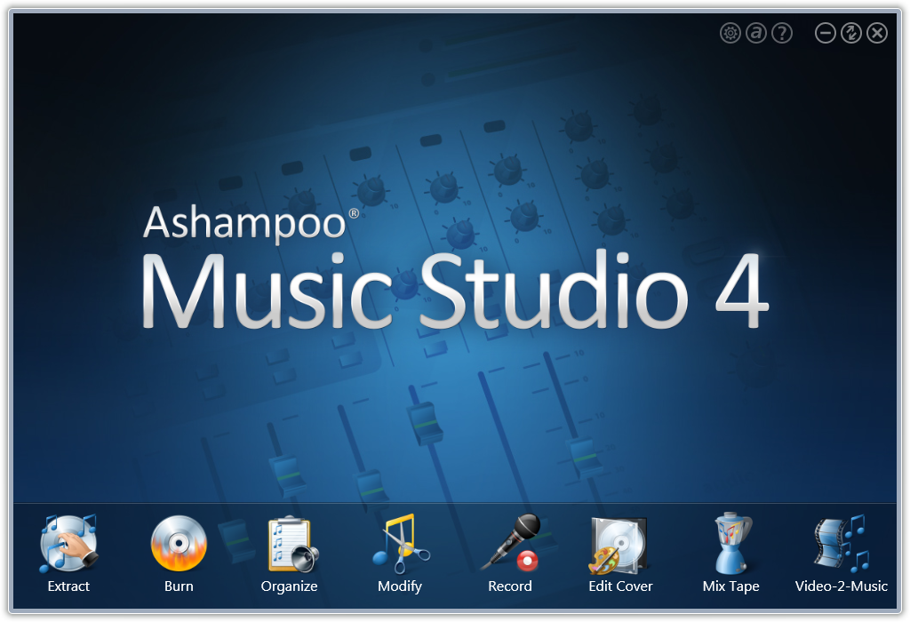 Ashampoo Music Studio 10.0.1.31 instal the new for ios