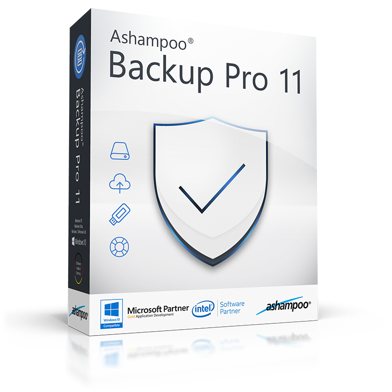 Ashampoo Backup 11 - Ευέλικτη λύση δημιουργίας backup με άνετη υποστήριξη cloud Ashampoo Backup 11 - Ευέλικτη λύση δημιουργίας backup με άνετη υποστήριξη cloud