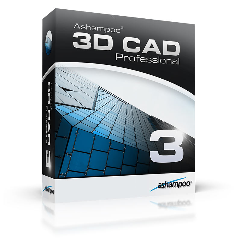  Ashampoo   3D CAD Professional  3 Panoramica
