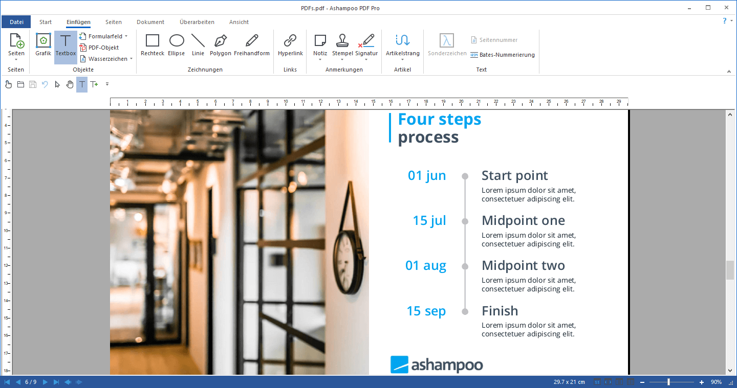 Ashampoo - PDF Pro 3 - Insert