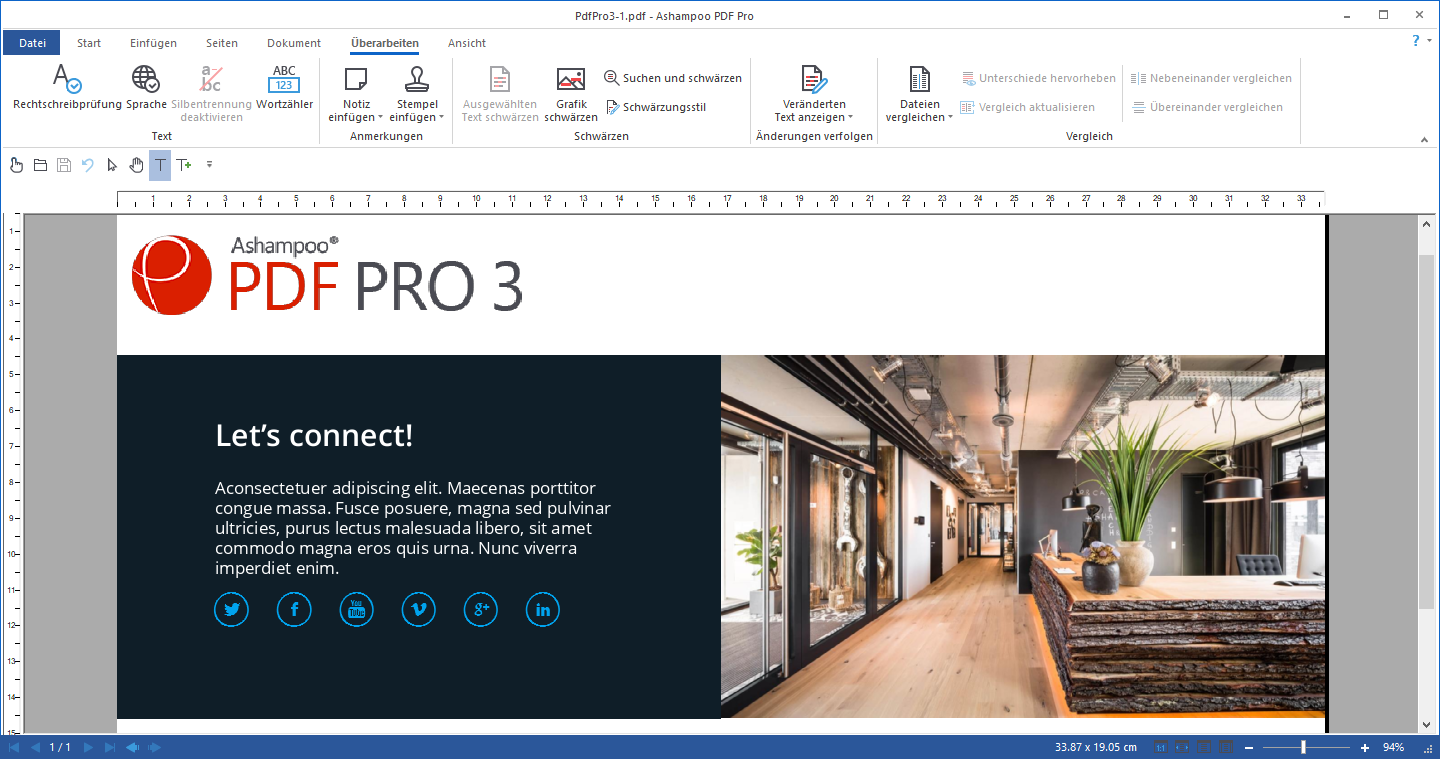 Ashampoo - PDF Pro 3 - Review