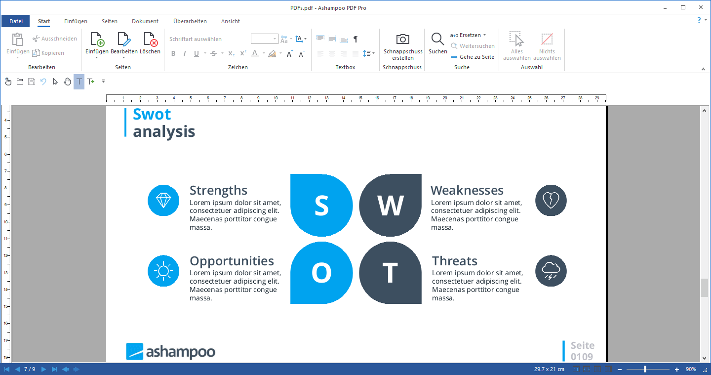 Ashampoo - PDF Pro 3 - Start