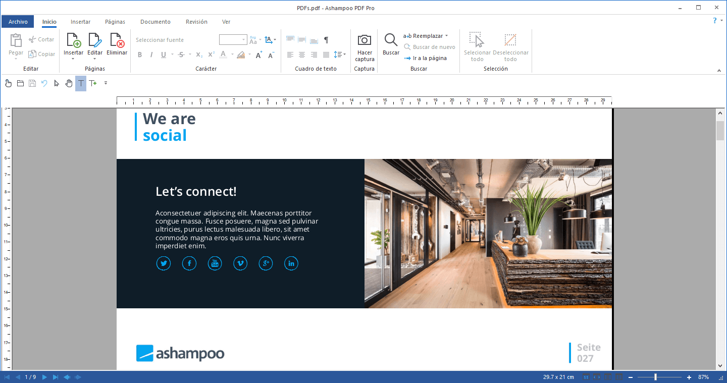 Ashampoo - PDF Pro 3 - start