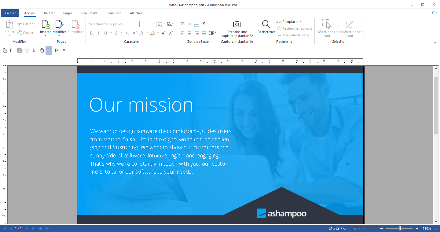 Ashampoo - PDF Pro 3 - home