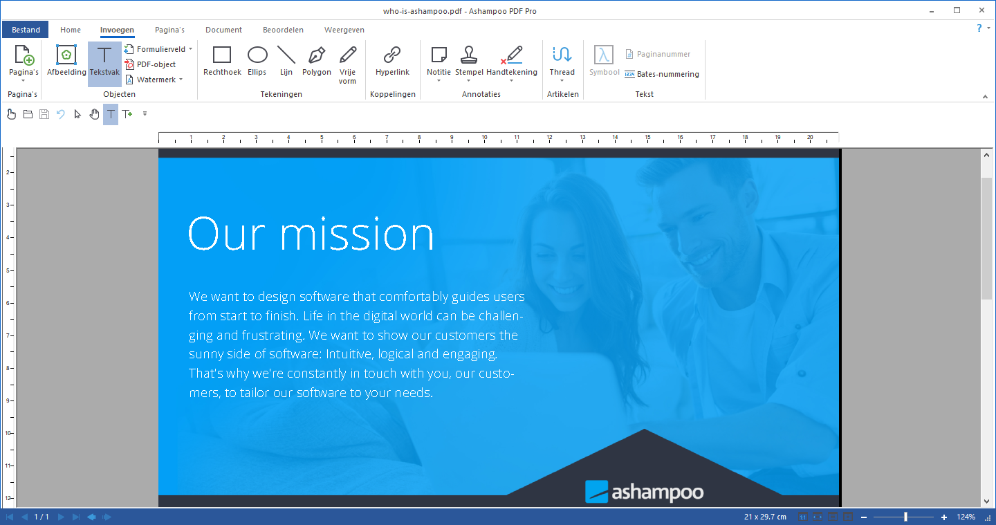 Ashampoo - PDF Pro 3 - insert