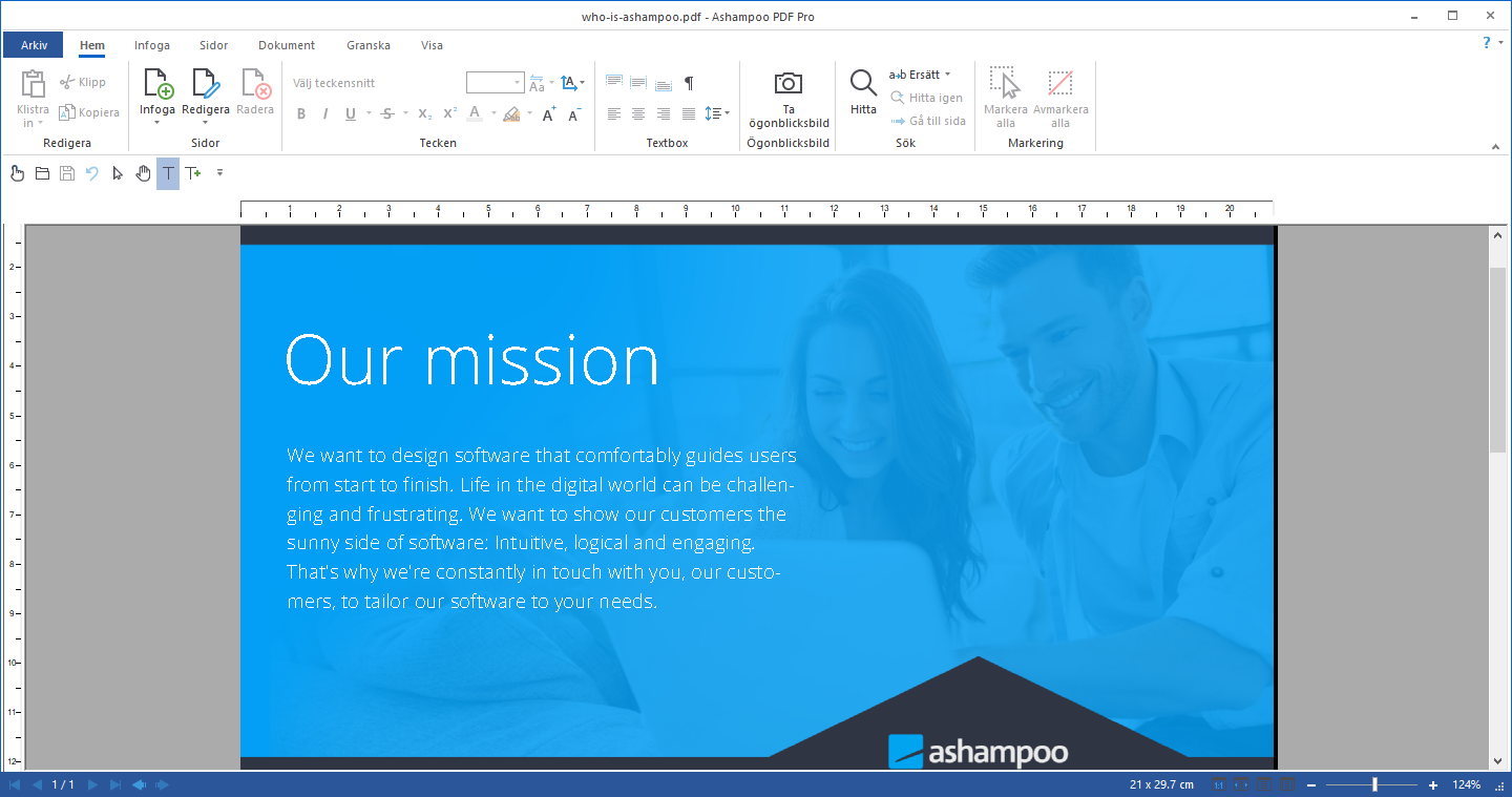 Ashampoo - PDF Pro 3 - home