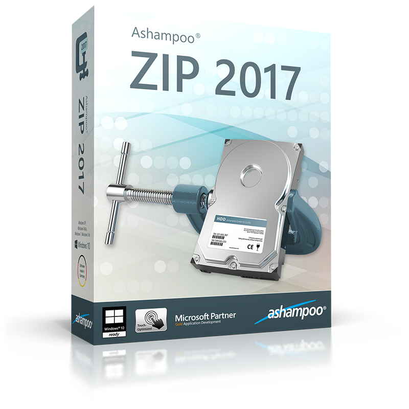 Ashampoo Zip Pro 4.50.01 instal the last version for windows