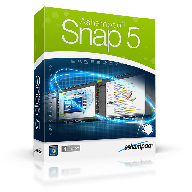 البرنامج الرائع لعمل الشروحات بنسخة جديدة Ashampoo ® Snap v5.0.0