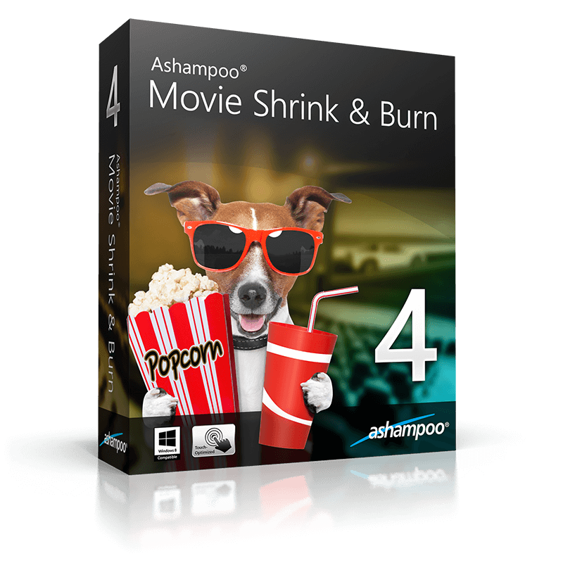 Image result for Ashampoo Movie Shrink & Burn 4