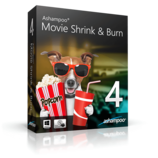 Ashampoo® Movie Shrink & Burn 4