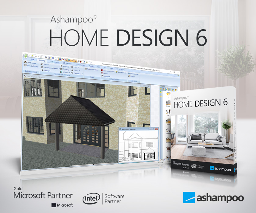 Ashampoo Home Design 6 Overview