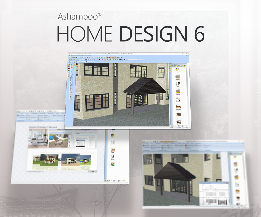 Ashampoo® Home Design 6 Screenshots