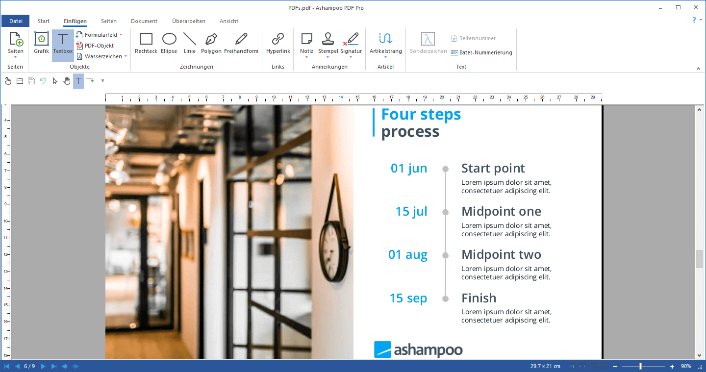 Ashampoo - PDF Pro 4 - Insert