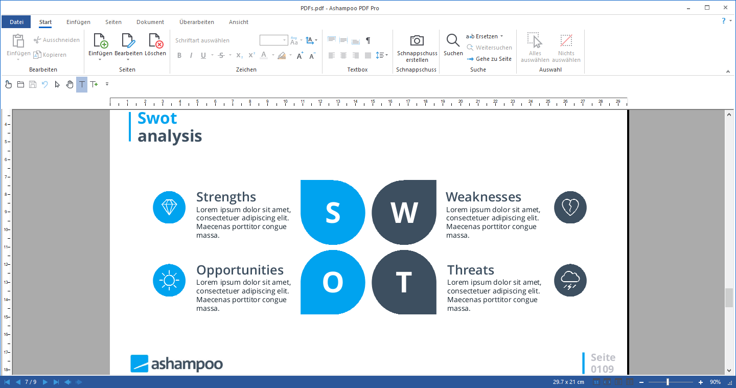 Ashampoo - PDF Pro 4 - Start