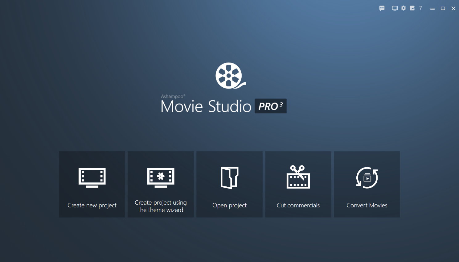 Ashampoo® Movie Studio Pro 3
