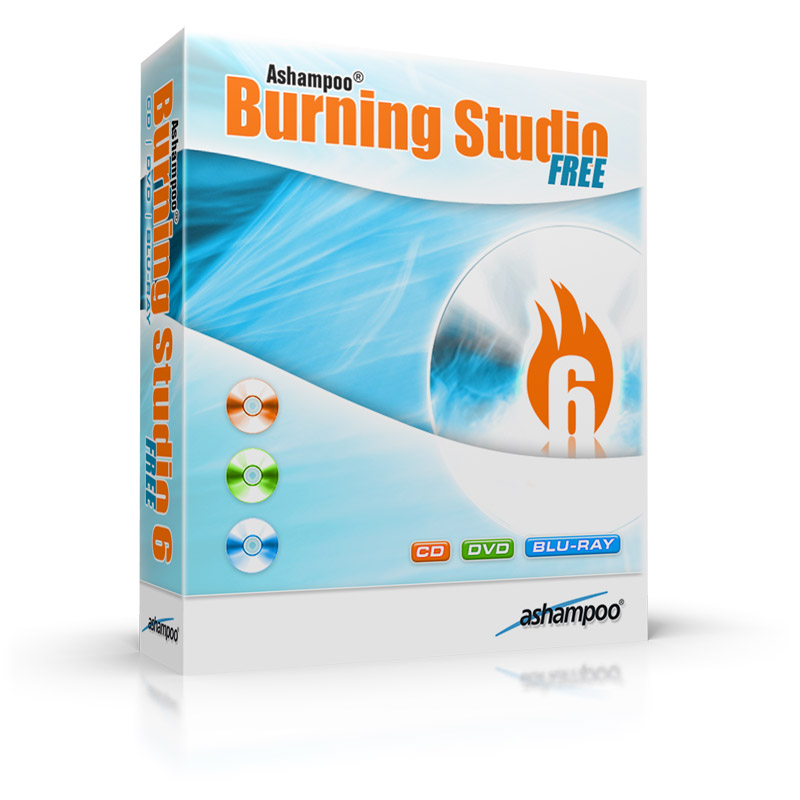 Ashampoo Burning Studio Elements 100 Download Free trial