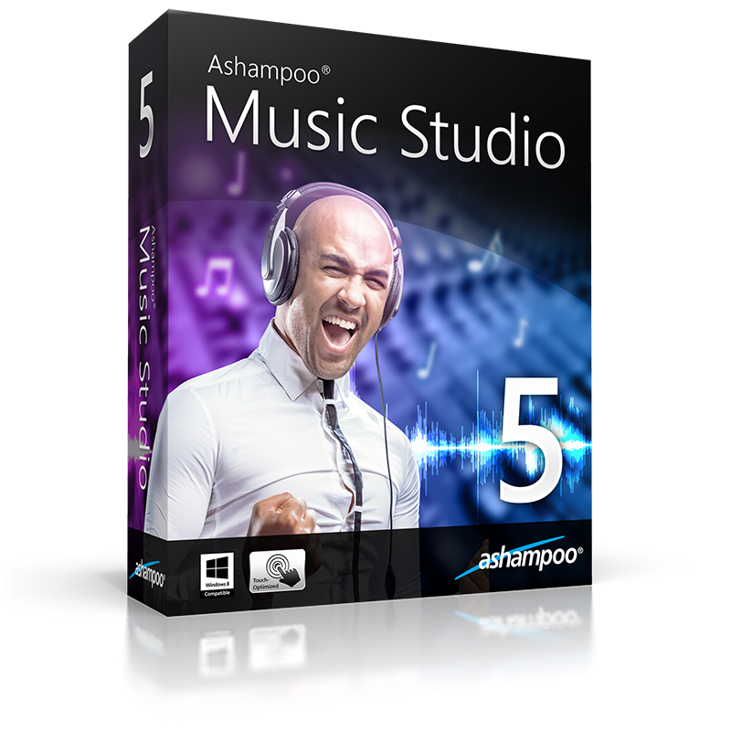 Ashampoo Music Studio 10.0.1.31 for mac instal
