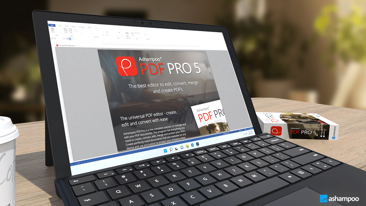 Ashampoo PDF Pro 5