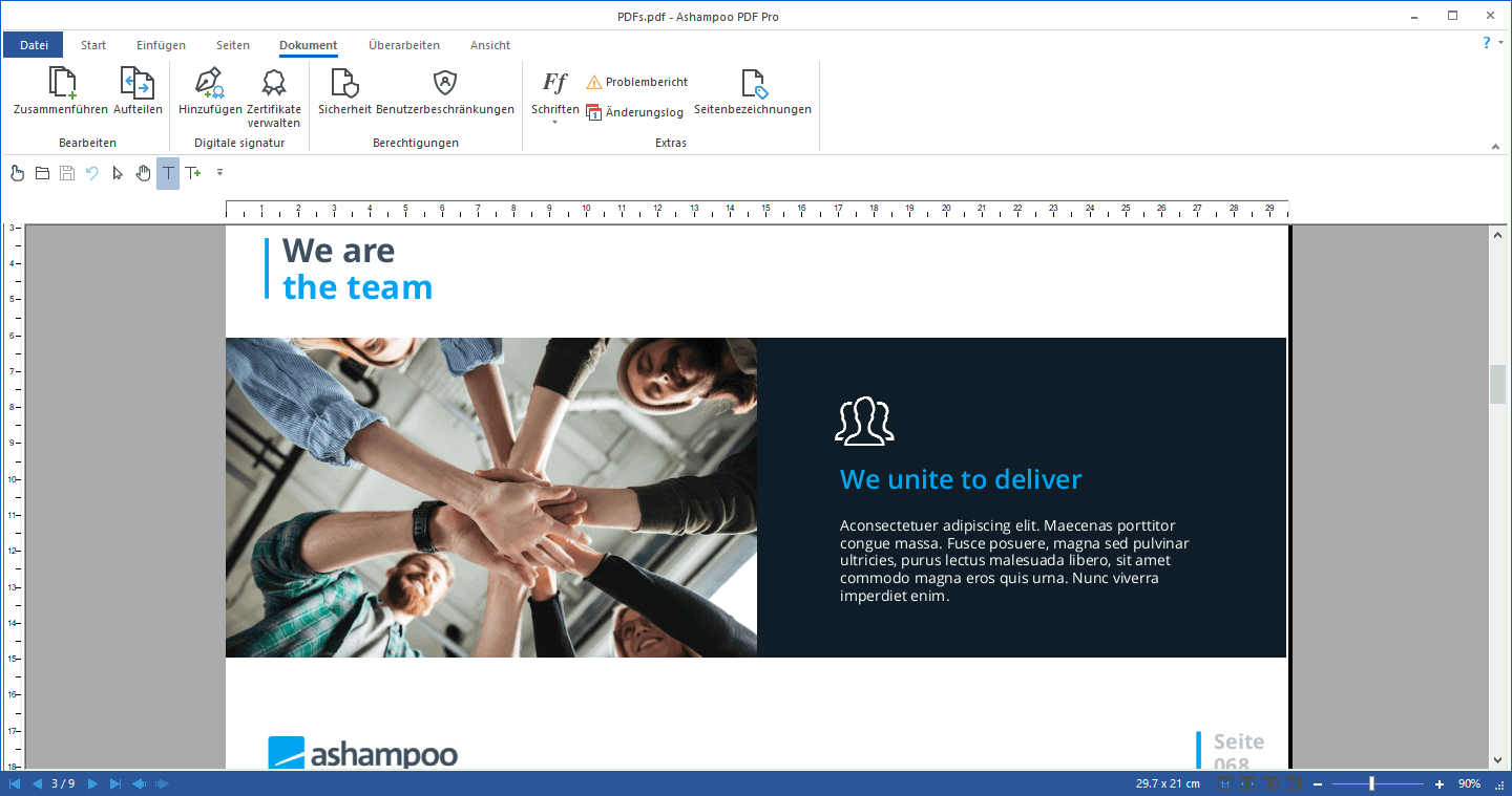 Ashampoo PDF Pro 5 - - Document