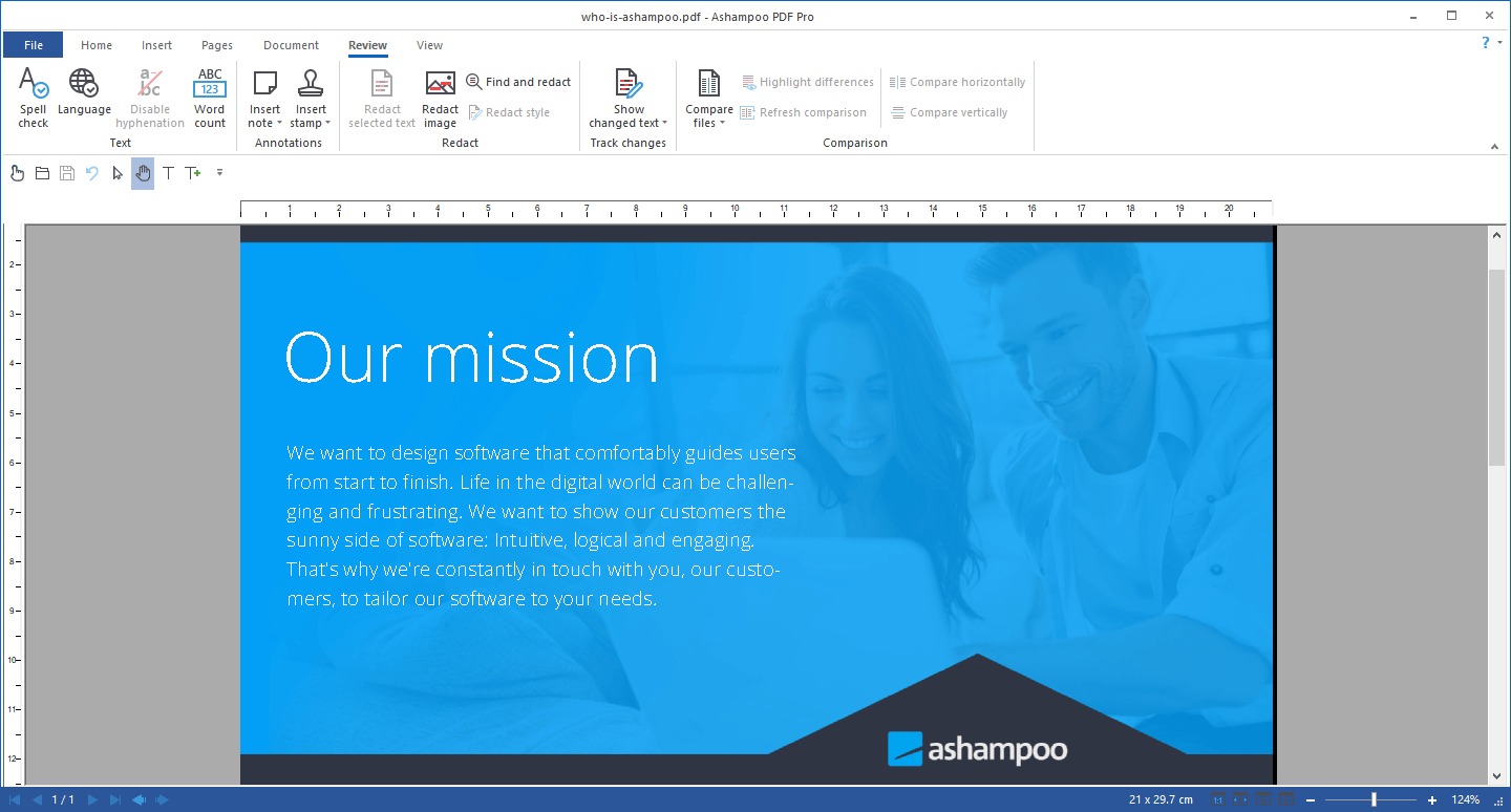 Ashampoo PDF Pro 5 - Review