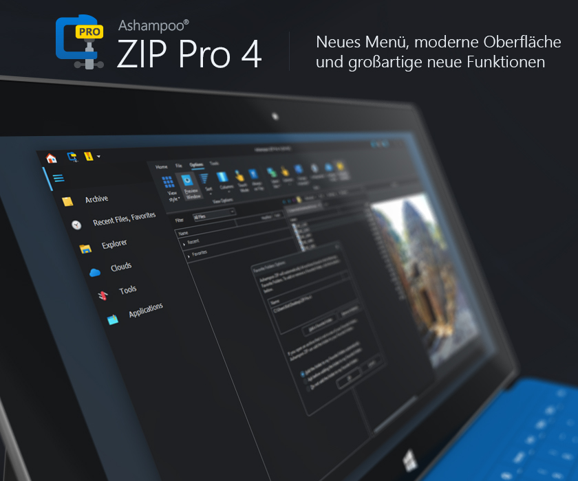 download the new for windows Ashampoo Zip Pro 4.50.01