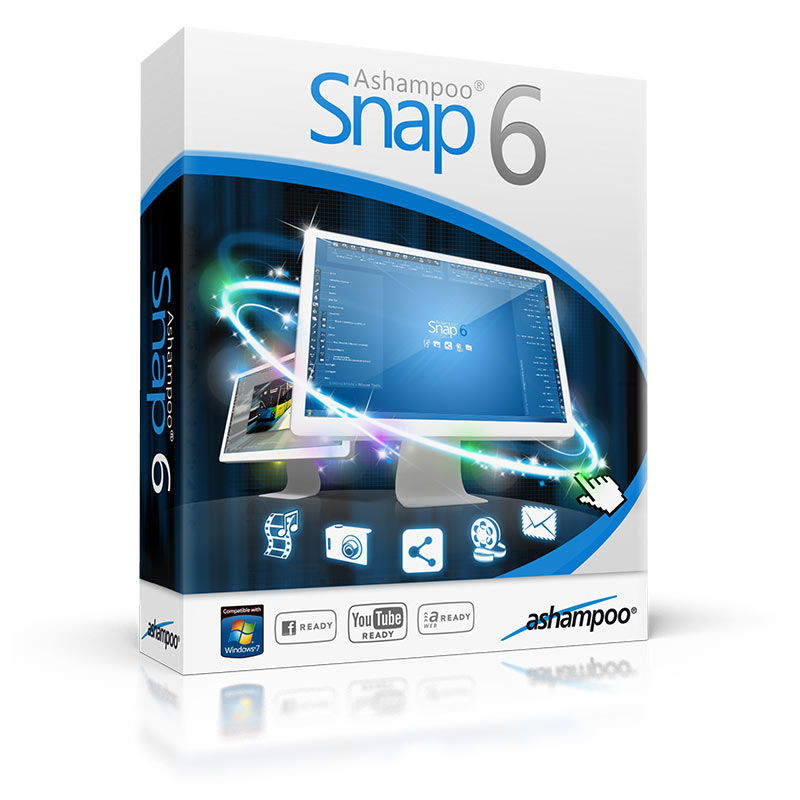 Ashampoo Snap 6 Full+Crack (32.1MB)