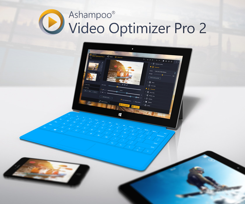 Ashampoo Video Optimizer Pro 2 videos